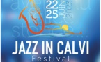 JAZZ IN CALVI LES 22 ET 25 JUIN 2023