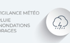 Météo : Vigilance Jaune « pluie-inondation et orages » le 22 septembre 2023