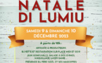 Mercà di natale di Lumiu les 9 et 10 décembre 2023