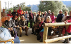 CCAS : visite au jardin botanique fruitier d'Avapessa