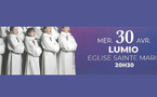 Concert des Petits chanteurs à la croix de bois le 30 avril 2025