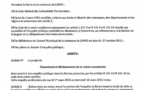 enquête publique «Classement et déclassement de la voirie communale»