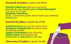 E Statinate du 25 au 27 juillet 2025
