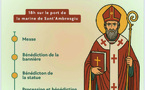 Festa di Sant'Ambrosgiu le 17 août 2025
