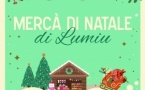 Programme du Marché de Noel de Lumio