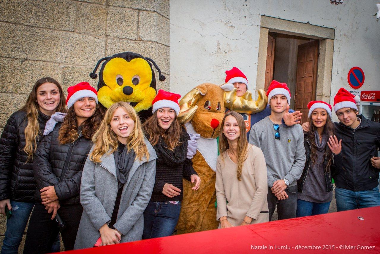 Merca di natale in Lumiu